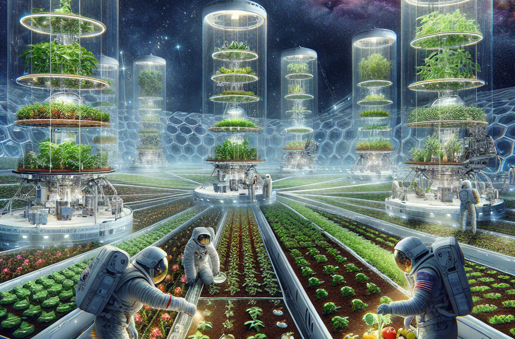 El Futuro de la Agricultura Planetaria: Producción de Alimentos Fuera de la Tierra