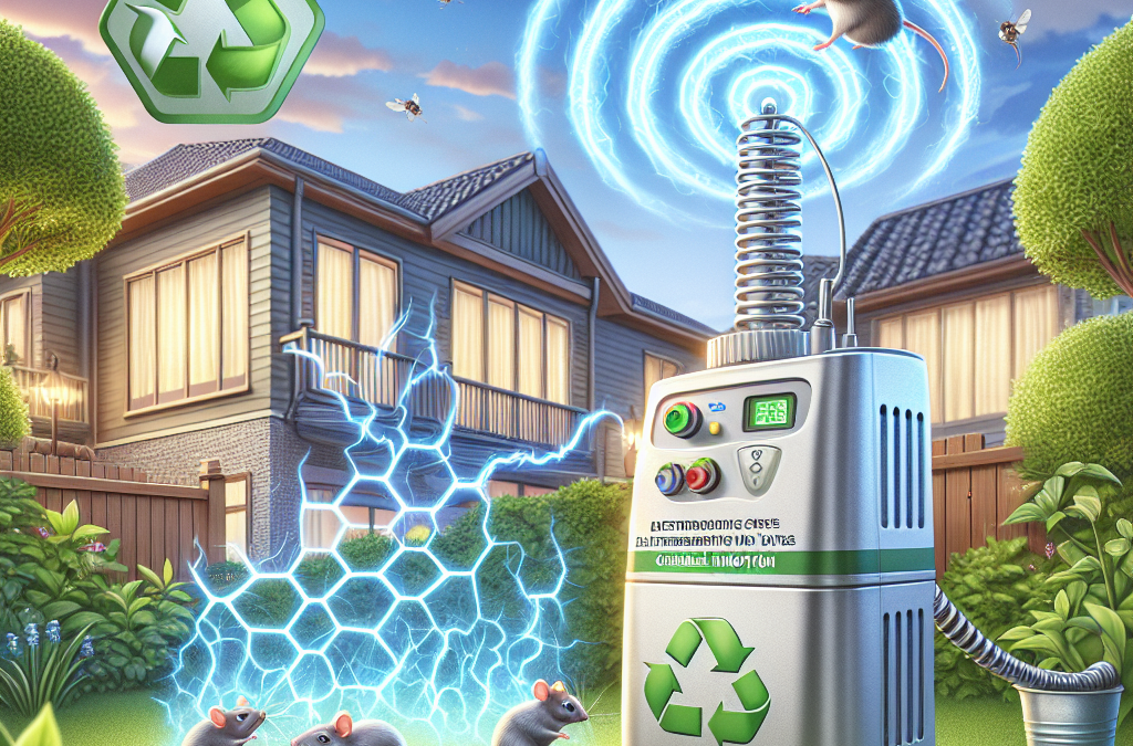 Control de Plagas por Ondas Electromagnéticas: Innovación sin Químicos