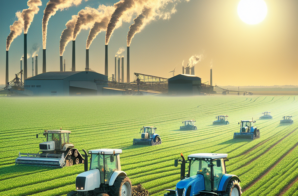 Equipos Agrícolas Híbridos: Reducción de la Huella de Carbono