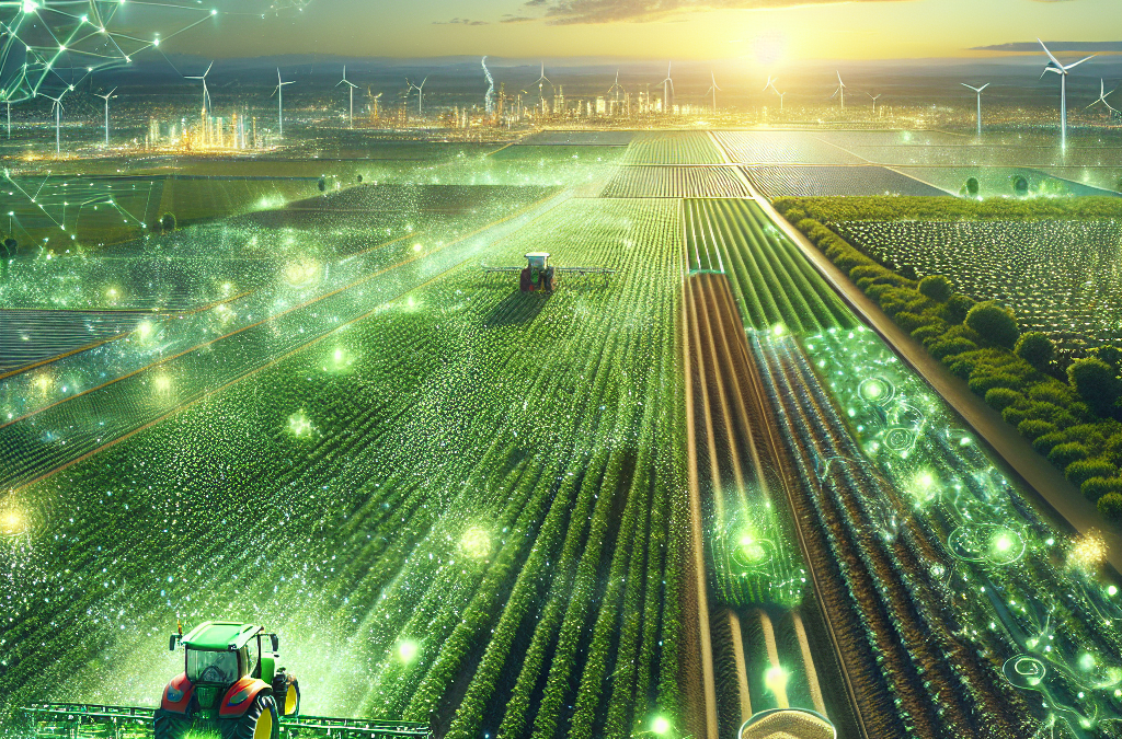 El Uso de Fertilizantes Inteligentes para la Agricultura de Precisión