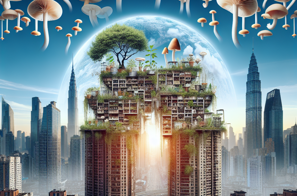 Cultivo de Hongos en Entornos Urbanos: Un Nuevo Horizonte