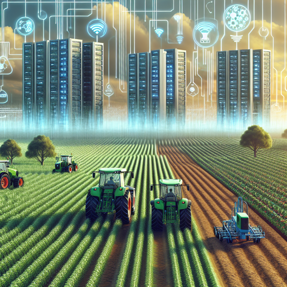 Impacto de la Inteligencia Artificial en la Agricultura: Una Revolución ...