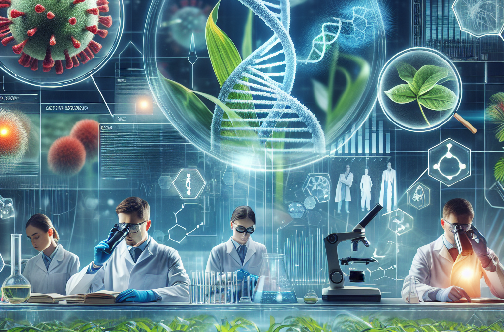 Inmunización de Plantas: El Uso de la Biotecnología para Proteger los Cultivos
