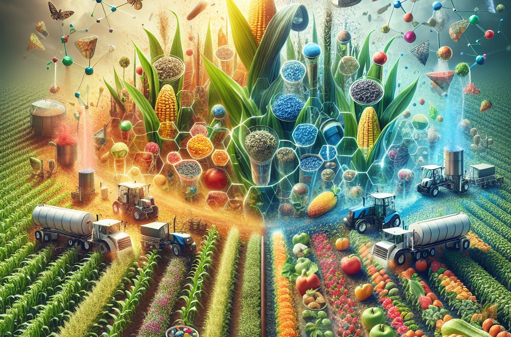 Nanofertilizantes: La Nueva Frontera en la Nutrición de los Cultivos