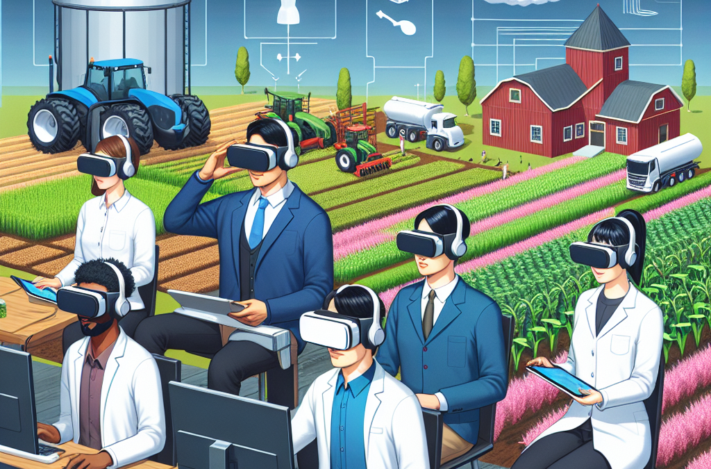 Integración de la Realidad Virtual en la Formación de Técnicos Agrícolas
