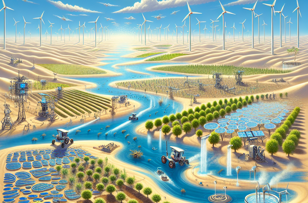 Recuperación de Tierras Desertificadas: Soluciones Tecnológicas