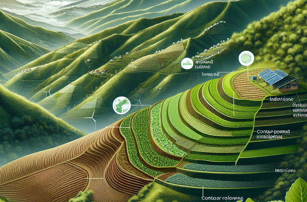 Agricultura Sostenible en Terrenos Montañosos: Innovaciones y Técnicas
