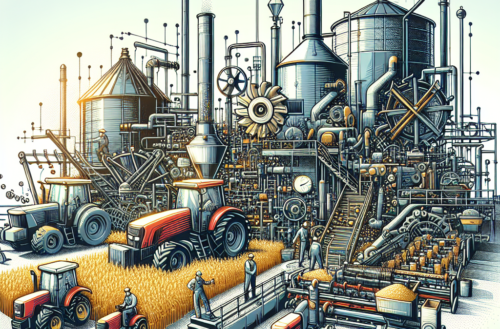 La Importancia de la Calidad en la Maquinaria Agrícola: Cómo Nuestra Empresa Garantiza Productos Duraderos y Confiables